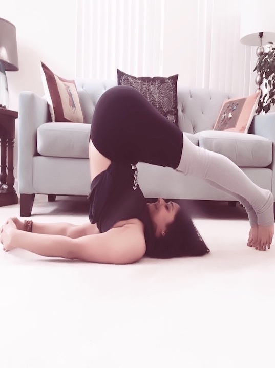 Halasana (Plow Pose)