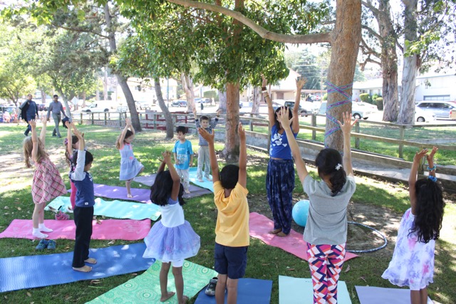 Kid Yoga - Pic 3